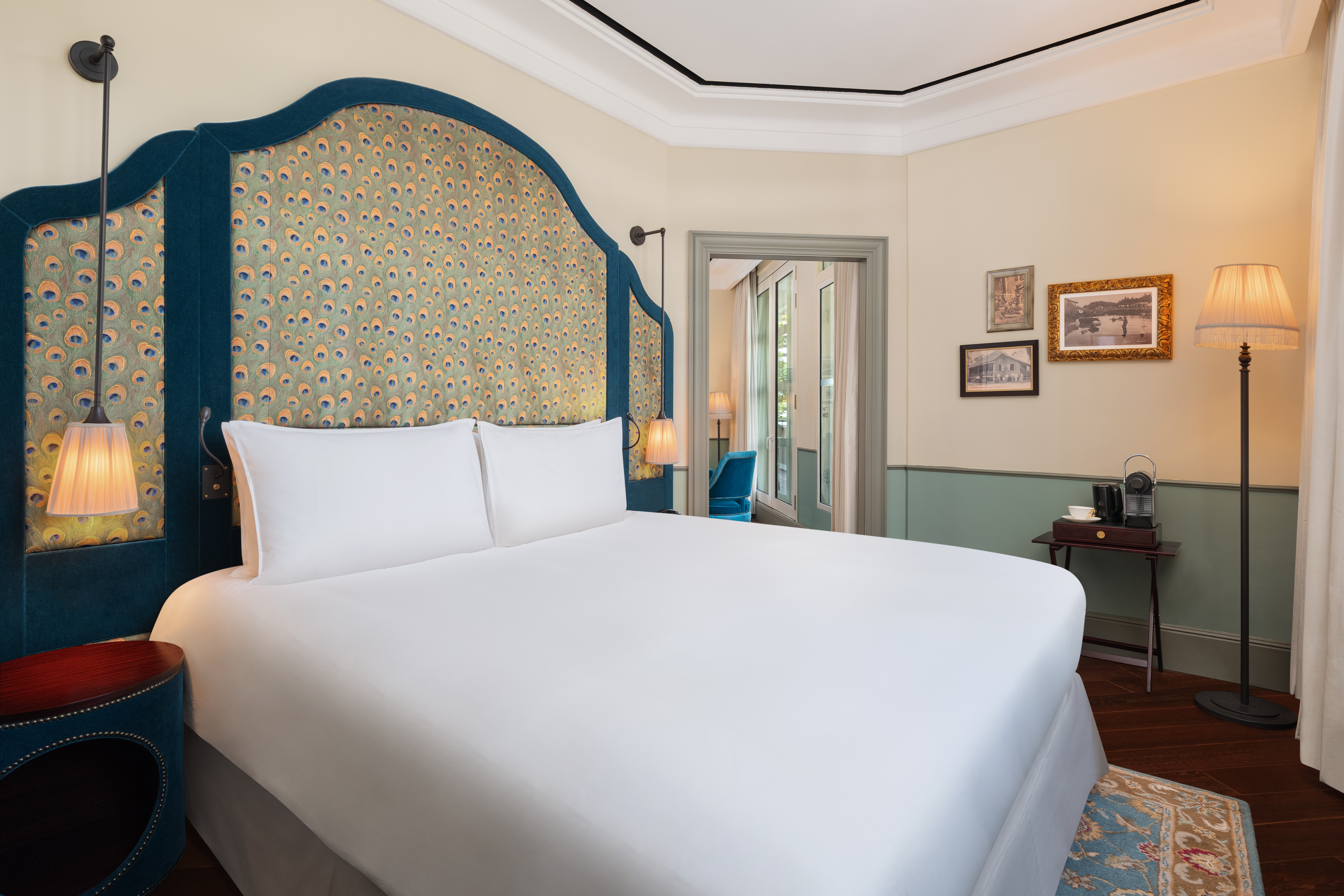 Maxwell Reserve Suite Bedroom