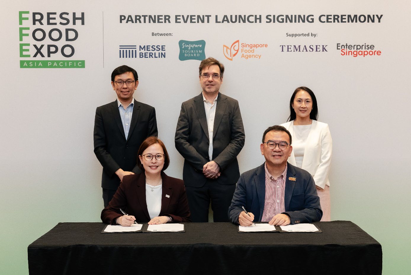 Partner Event Launch Signing Ceremony