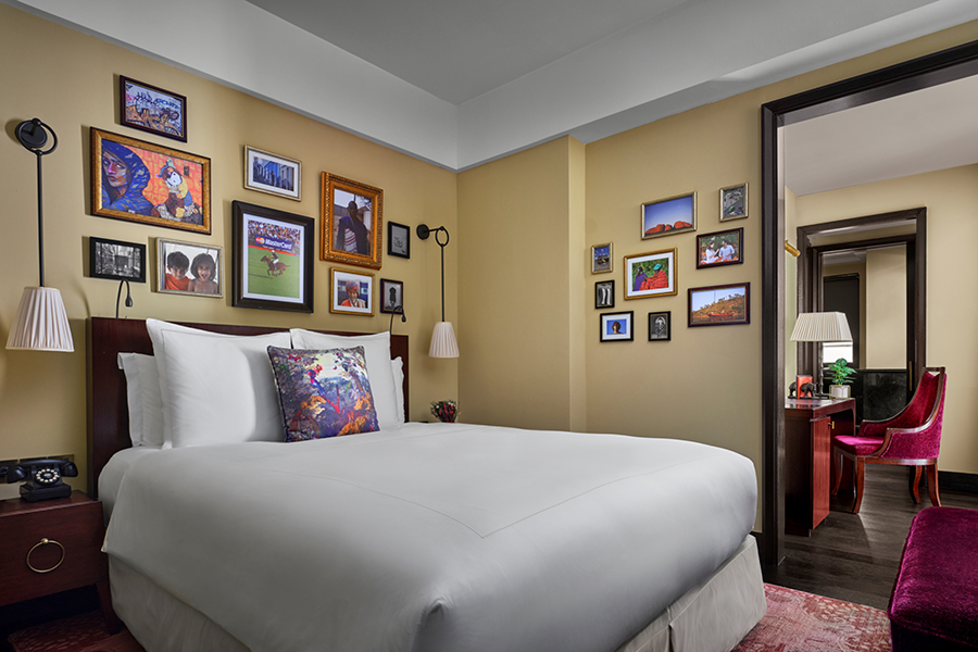 The Vagabond Club room