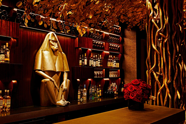 The Vagabond Club Whiskey Library